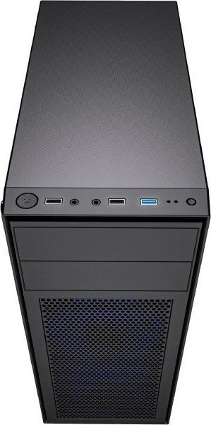 GEMBIRD žaidimų kompiuterio dėklas Furnax M100B Mėlyna Fans