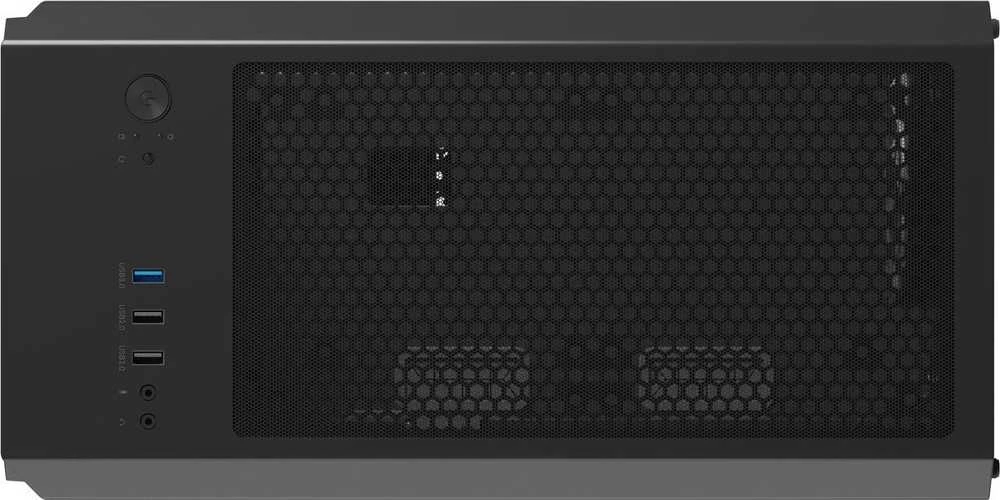 GENESIS IRID 503 ARGB Pc case, Micro tower, 2xUSB 2.0, 2x Jack, 1xUSB 3.0, Juodas | Genesis | IRID 503 ARGB | Juodas | ATX