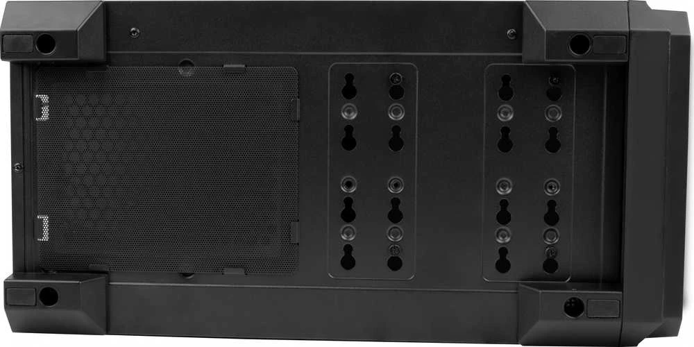 Housing NATEC Genesis Irid 503 NPC-1558 (Micro ATX, Mini ITX, juodos spalvos)