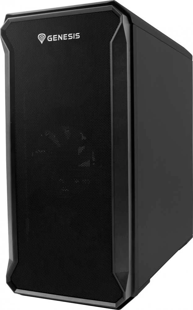 Housing NATEC Genesis Irid 503 NPC-1558 (Micro ATX, Mini ITX, juodos spalvos)