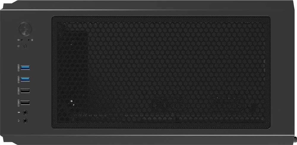Genesis | PC Case | IRID 505 ARGB | Juodas | Midi-Tower