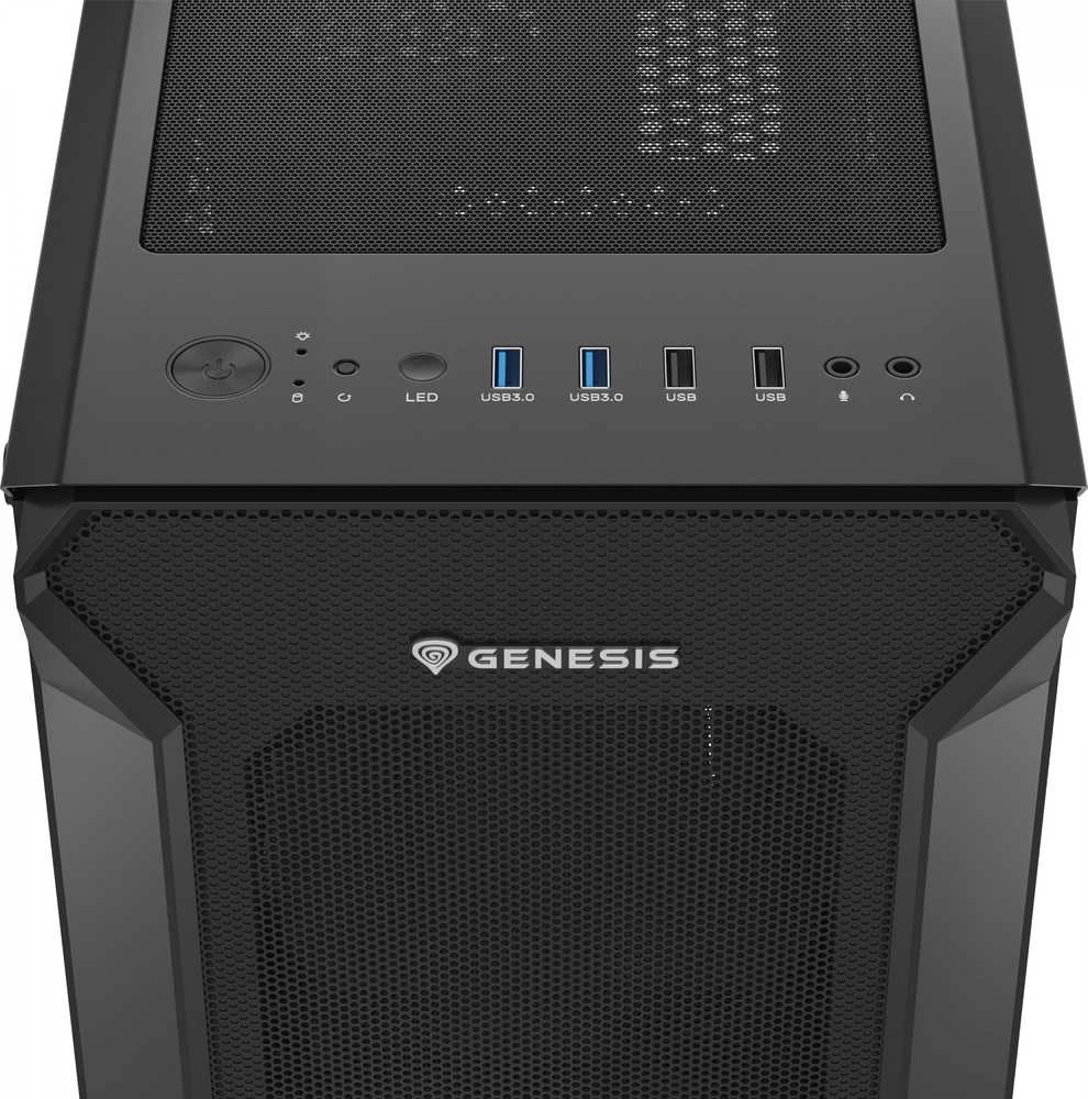 Natec GENESIS CASE IRID 505 MIDI BOKŠTAS