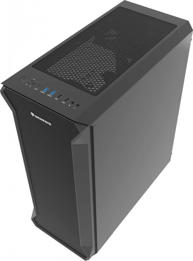 NATEC Genesis PC dėklas Irid 505F Midi bokštas USB 3.0