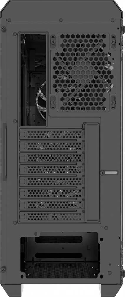 NATEC Genesis PC dėklas Irid 505F Midi bokštas USB 3.0