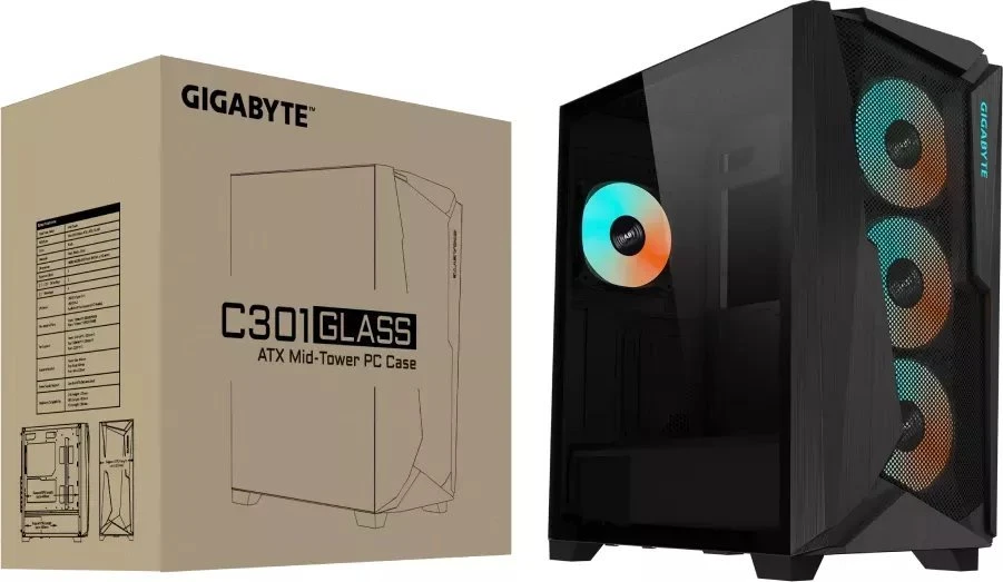 Gigabyte GIGABAITO KLASĖS važiuoklė