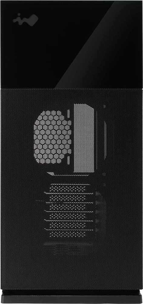 In Win InWin 127 Midi-Tower Tempered Glass – juodos spalvos