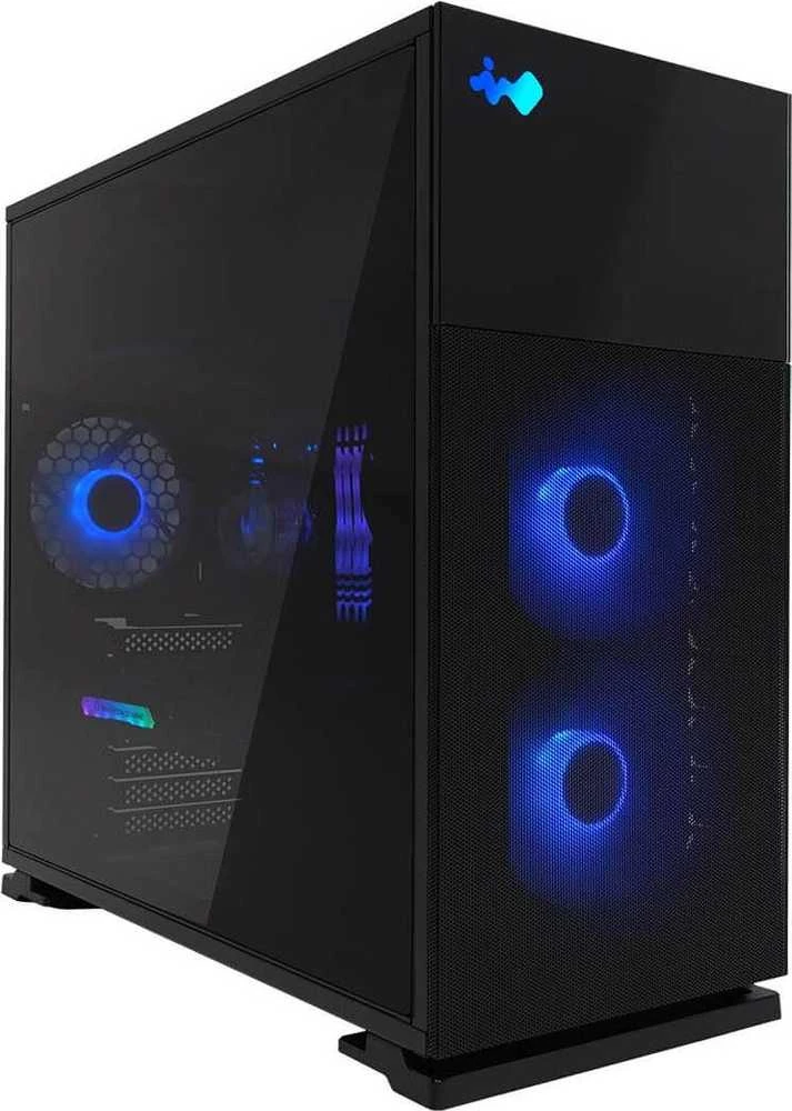 In Win InWin 127 Midi-Tower Tempered Glass – juodos spalvos