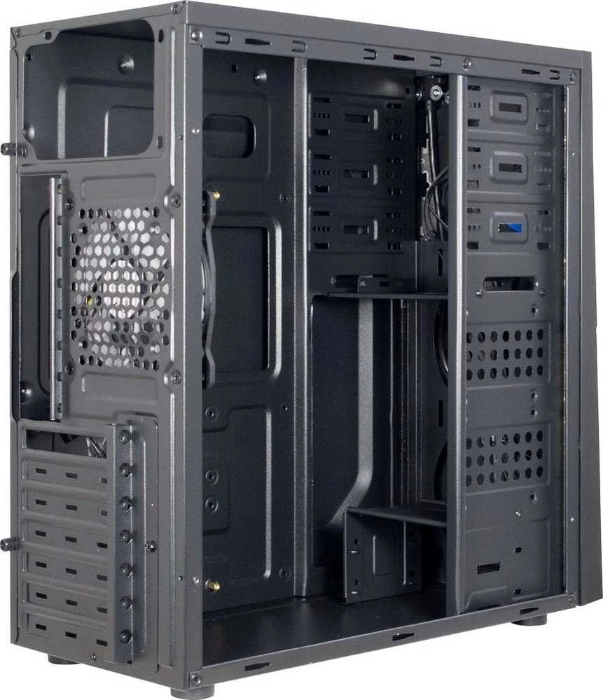 Inter-Tech B-02RGB žaidimų bokštas juodas