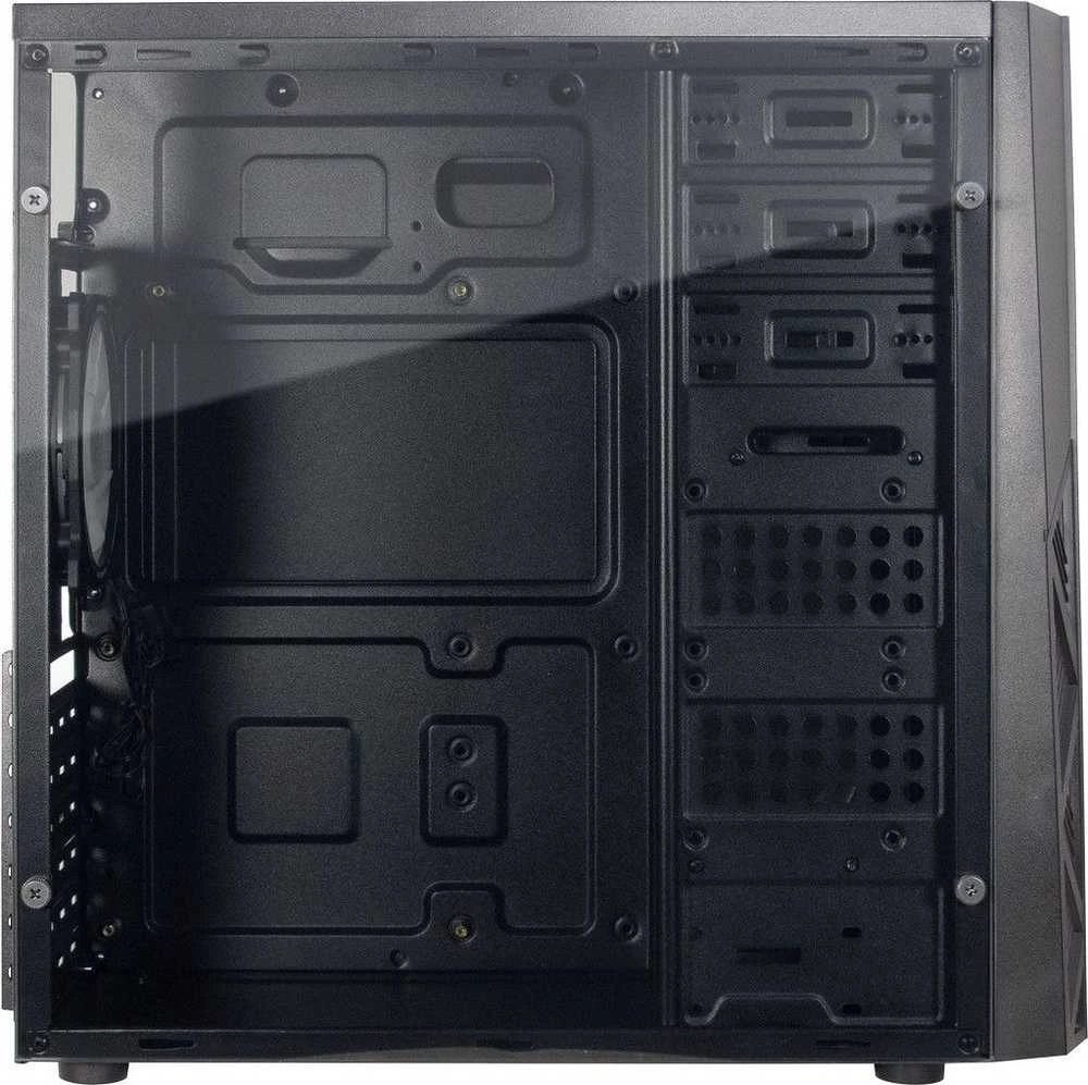 Inter-Tech B-02RGB žaidimų bokštas juodas