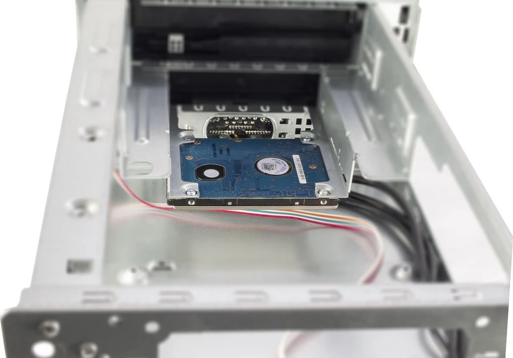 „Inter-Tech MI-008 ITX“ dėklas (88881332)