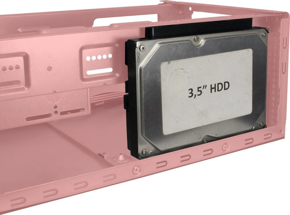 „Inter-Tech MI-008 ITX“ dėklas (88881332)