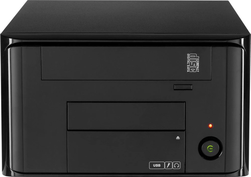 „Inter-Tech MI-008 ITX“ dėklas (88881332)