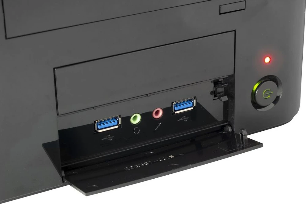 „Inter-Tech MI-008 ITX“ dėklas (88881332)