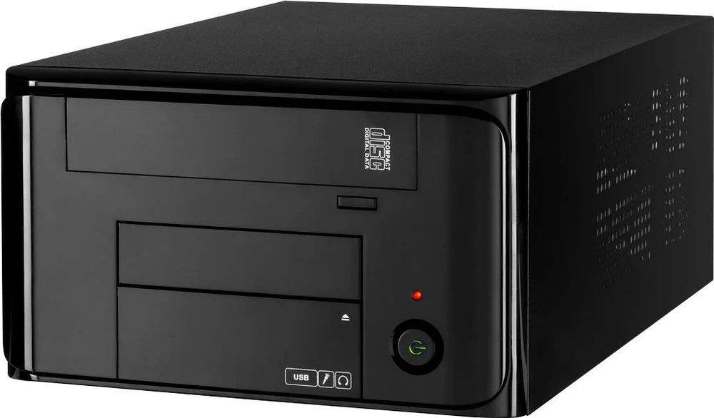 „Inter-Tech MI-008 ITX“ dėklas (88881332)