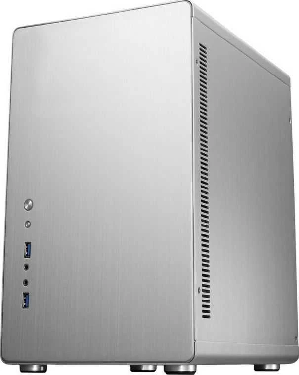 Jonsbo RM2 PC-kompiuterio korpusas, Midi-Tower, ATX – sidabro spalvos
