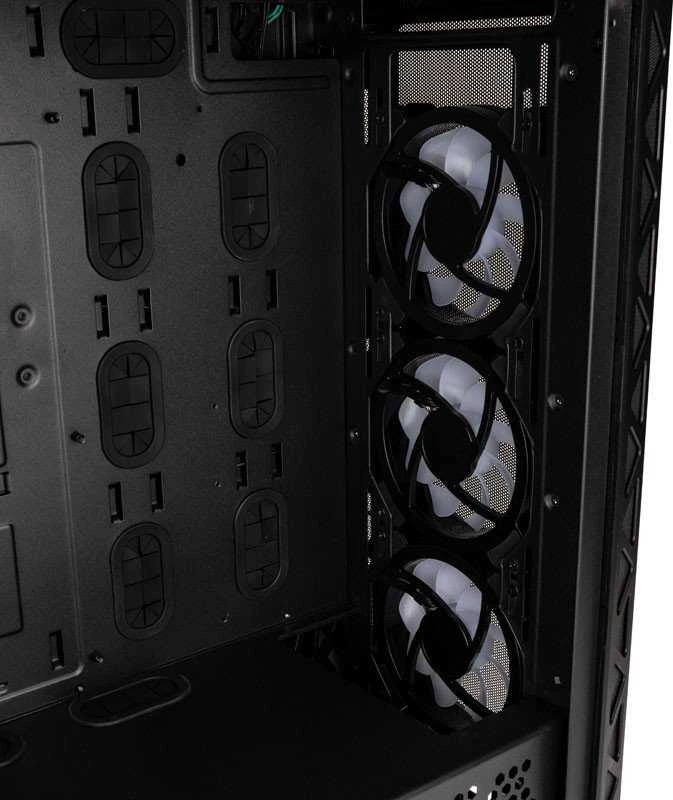 Kolink Citadel Mesh ATX ARGB Midi-Tower – juodos spalvos