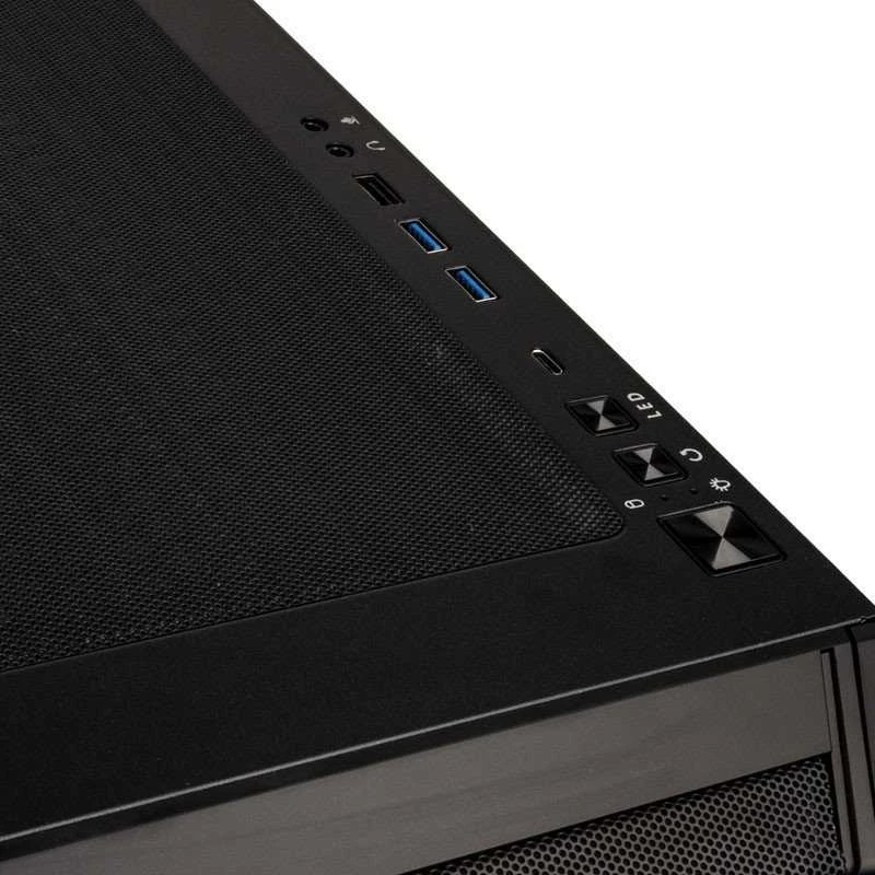 Kolink Citadel Mesh ATX ARGB Midi-Tower – juodos spalvos