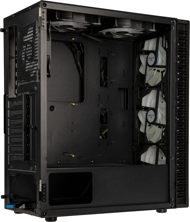 Kolink Observatory HF Glass ARGB Mid Tower – Juodas