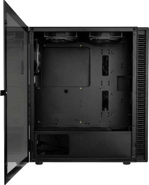 Kolink Observatory HF Glass ARGB Mid Tower – Juodas