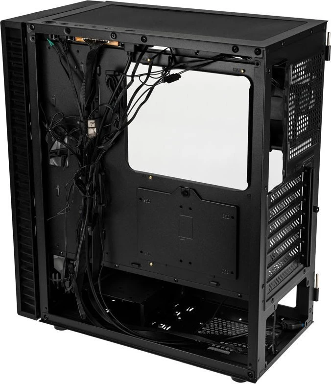 Kolink Observatory HF Glass ARGB Mid Tower – Juodas