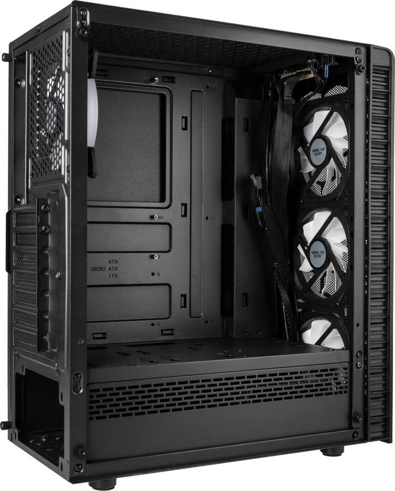 Kolink Observatory Lite Mesh RGB Mid Tower – juodas