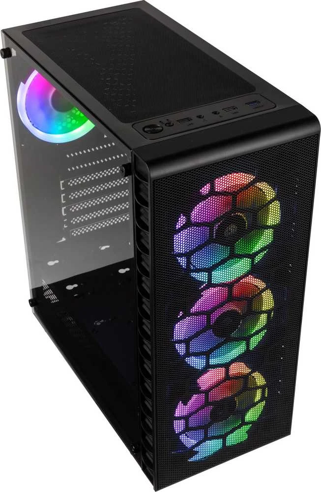 Kolink Observatory Lite Mesh RGB Mid Tower – juodas