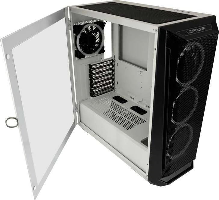 LC-Power 805BW Holo-1_X korpusas (LC-805BW-ON)