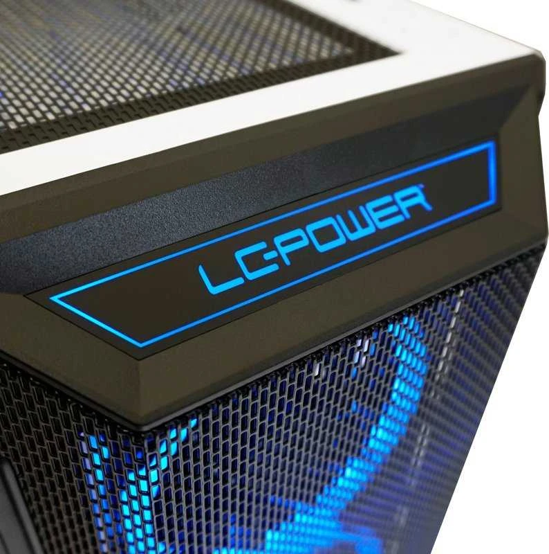 LC-Power 805BW Holo-1_X korpusas (LC-805BW-ON)