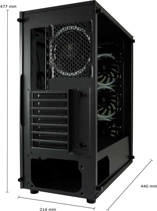 Midi LC-Power 709B