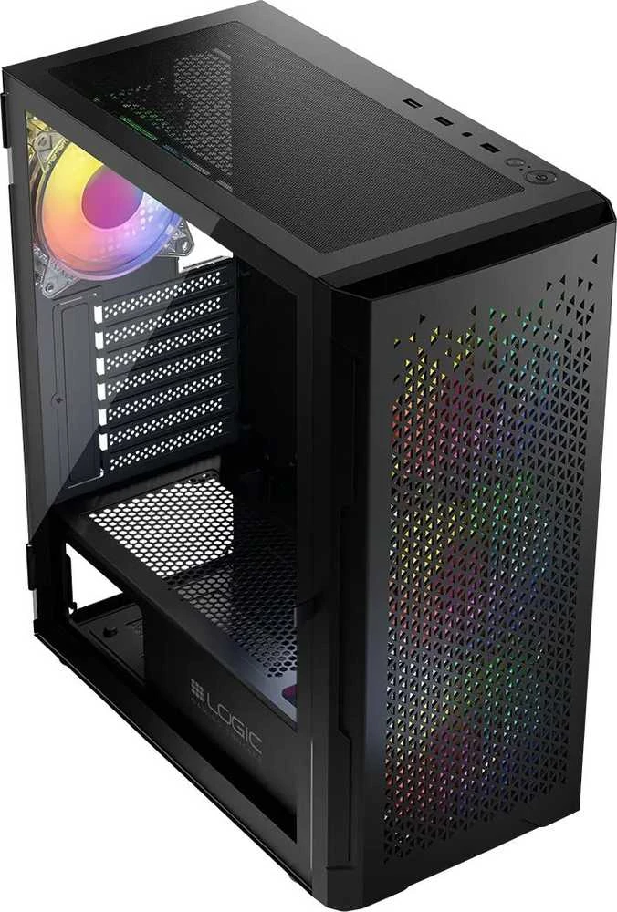 Logic ARAMIS ARGB MINIDI USB 3.0 dėklas, juodas