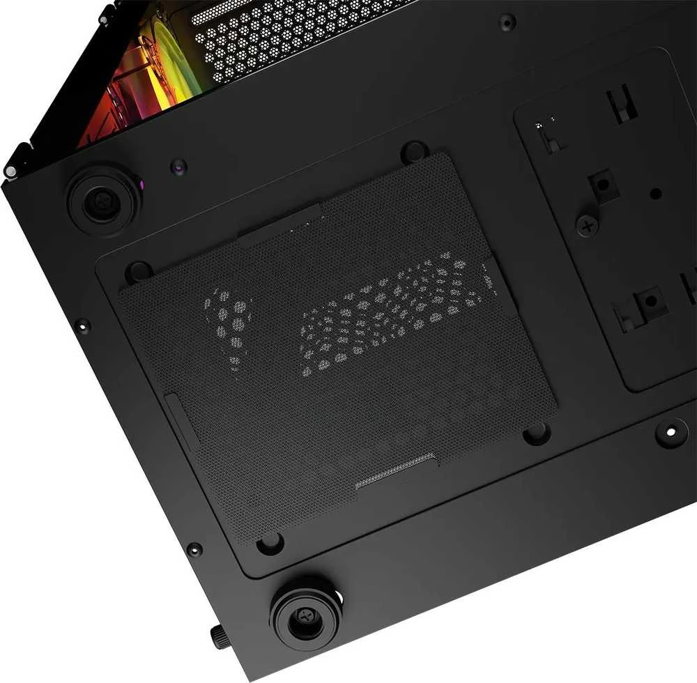 Logic ARAMIS ARGB MINIDI USB 3.0 dėklas, juodas