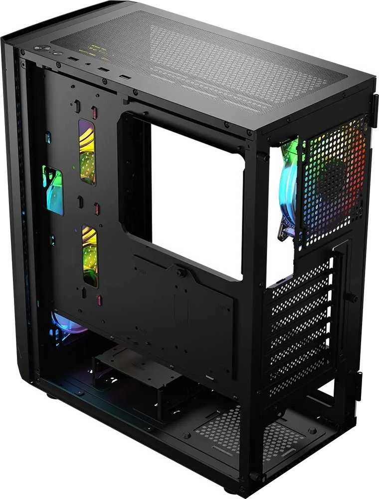 Logic ARAMIS ARGB MINIDI USB 3.0 dėklas, juodas