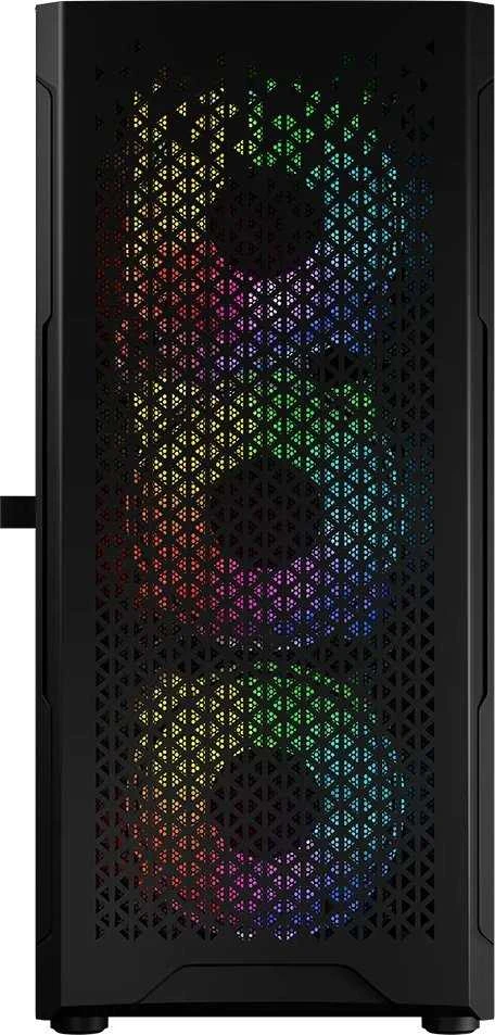 Logic ARAMIS ARGB MINIDI USB 3.0 dėklas, juodas