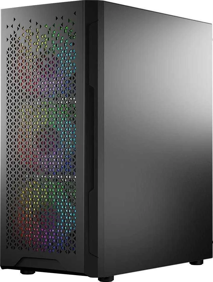 Logic ARAMIS ARGB MINIDI USB 3.0 dėklas, juodas