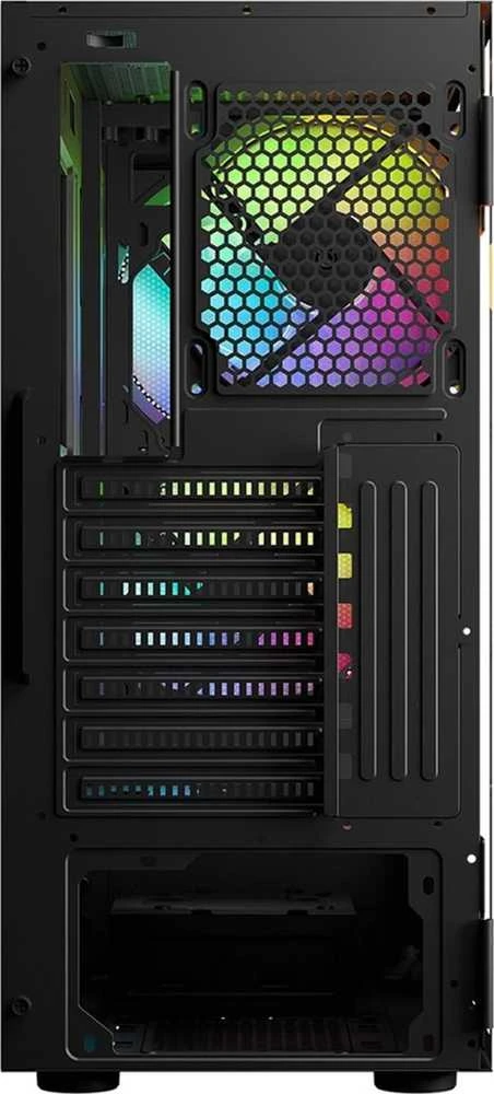 Kompiuterio Korpusas - Logic ARYA ARGB Minidi USB 3.0 Juodas