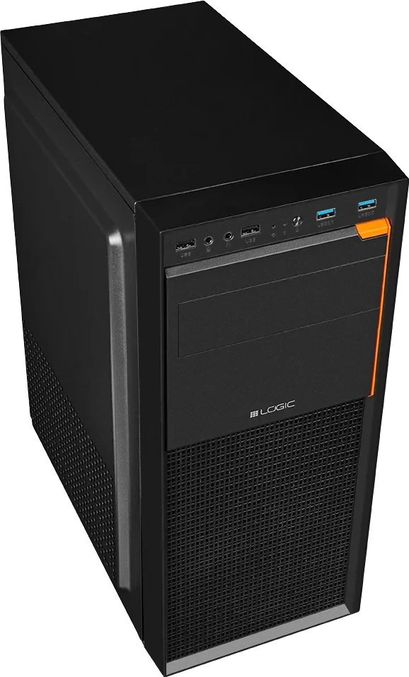 LOGIC CASE J23 USB 3.0 X 2 Juodas