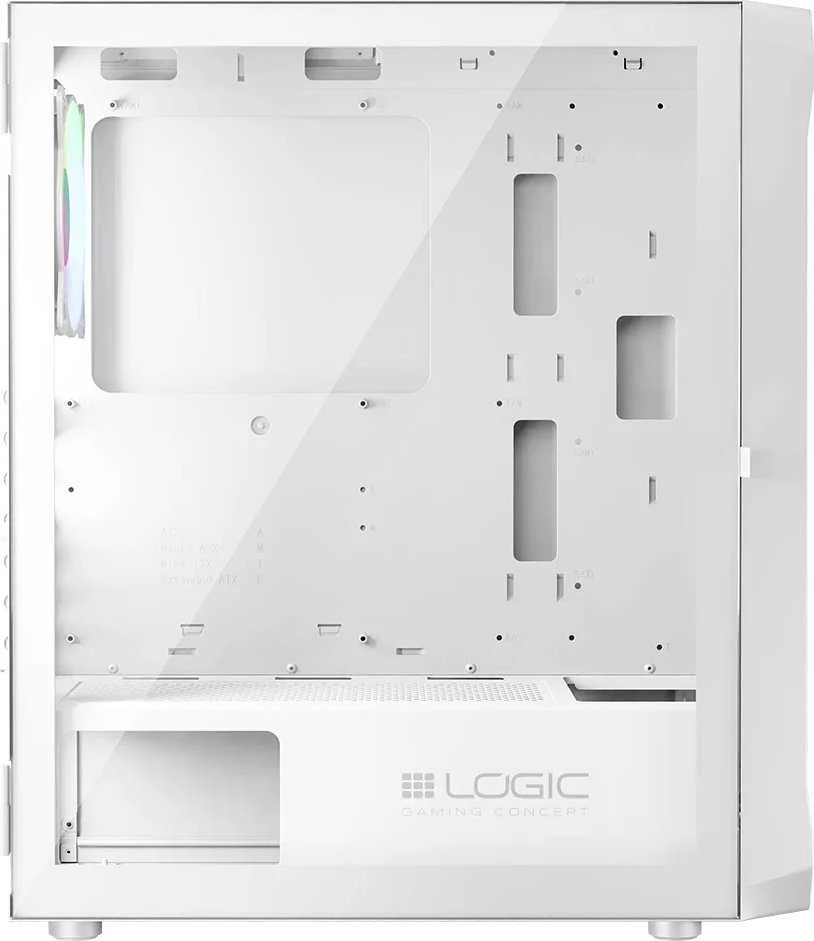 Dėklas – Logic Portos ARGB Minidi USB 3.0 baltas