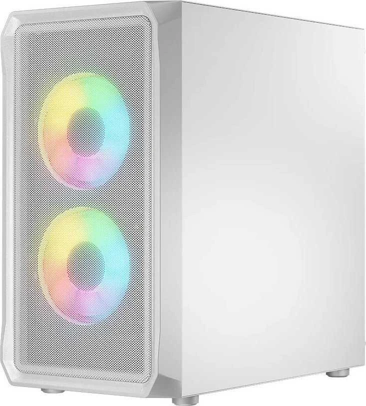 Logic Concept Logic PORTOS ARGB MINI USB 3.0 Dėklas Baltas