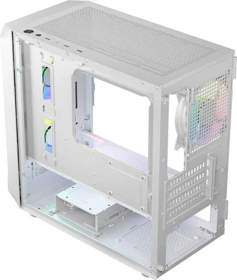 Logic Concept Logic PORTOS ARGB MINI USB 3.0 Dėklas Baltas