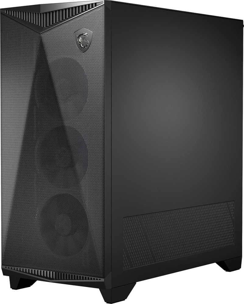 MSI | Kompiuterio korpusas | MPG GUNGNIR 300P AIRFLOW | Šoninis langas | Juodas | Vidutinio dydžio bokštas | ATX