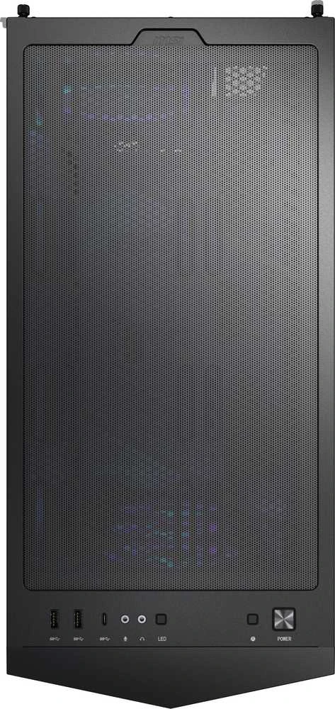 MSI MPG GUNGNIR 300R AIRFLOW | MSI | Kompiuterio korpusas | MPG GUNGNIR 300R AIRFLOW | Šoninis langas | Juodas | Vidutinio dydžio bokštas | ATX