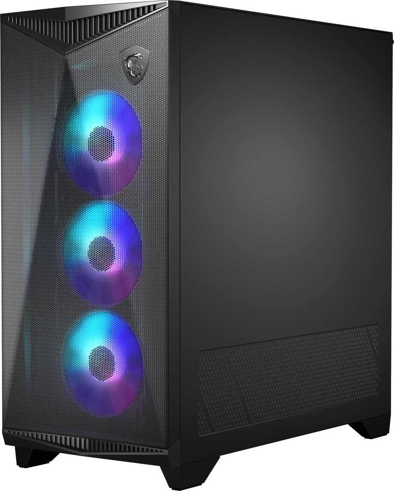 MSI MPG GUNGNIR 300R AIRFLOW | MSI | Kompiuterio korpusas | MPG GUNGNIR 300R AIRFLOW | Šoninis langas | Juodas | Vidutinio dydžio bokštas | ATX