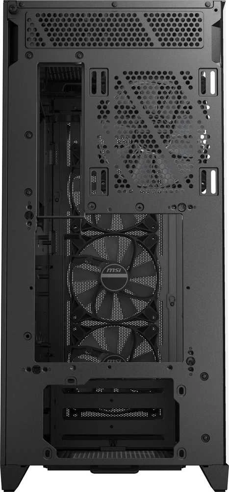 MSI MPG GUNGNIR 300R AIRFLOW | MSI | Kompiuterio korpusas | MPG GUNGNIR 300R AIRFLOW | Šoninis langas | Juodas | Vidutinio dydžio bokštas | ATX