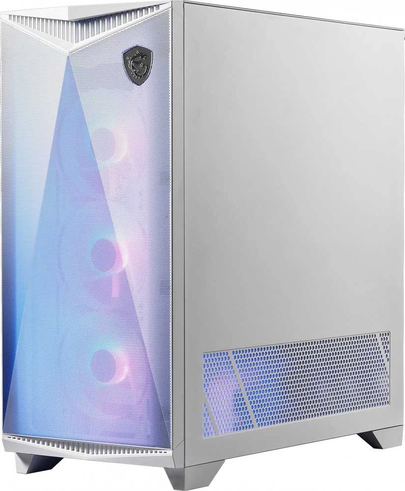 MSI | Kompiuterio korpusas | MPG GUNGNIR 300R AIRFLOW Baltas | Šoninis langas | Baltas | Vidutinio dydžio bokštas | ATX