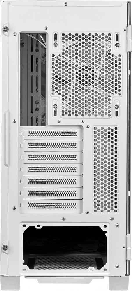 MSI | Kompiuterio korpusas | MPG VELOX 100R Baltas | Baltas | Vidutinio dydžio bokštas