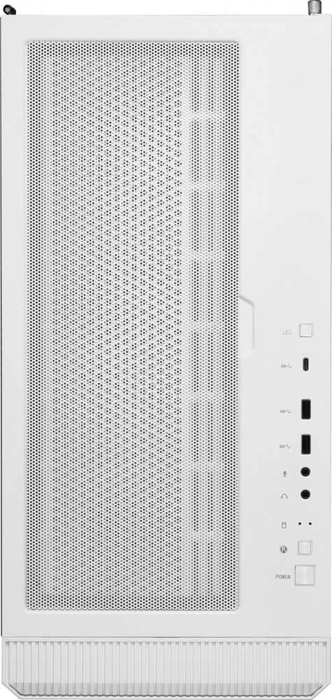 MSI | Kompiuterio korpusas | MPG VELOX 100R Baltas | Baltas | Vidutinio dydžio bokštas