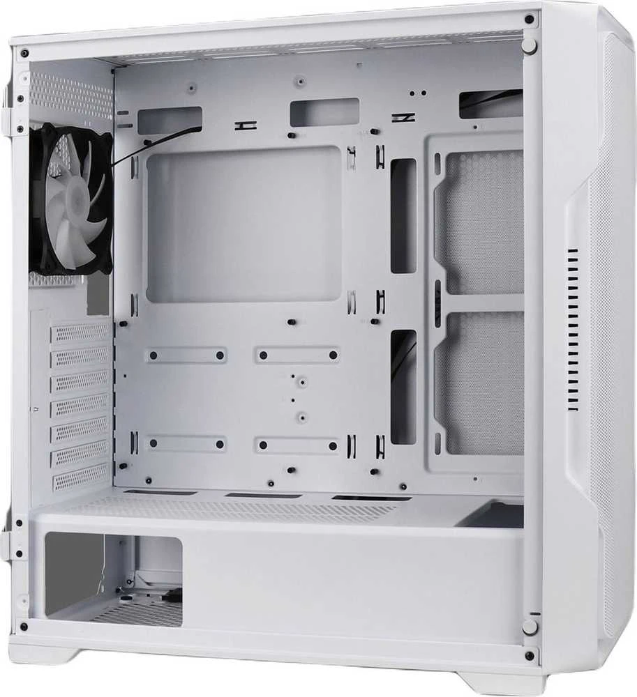 „Nanoxia Deep Silence 9 ARGB“ oro srauto dėklas (DS-9ARGB-W)