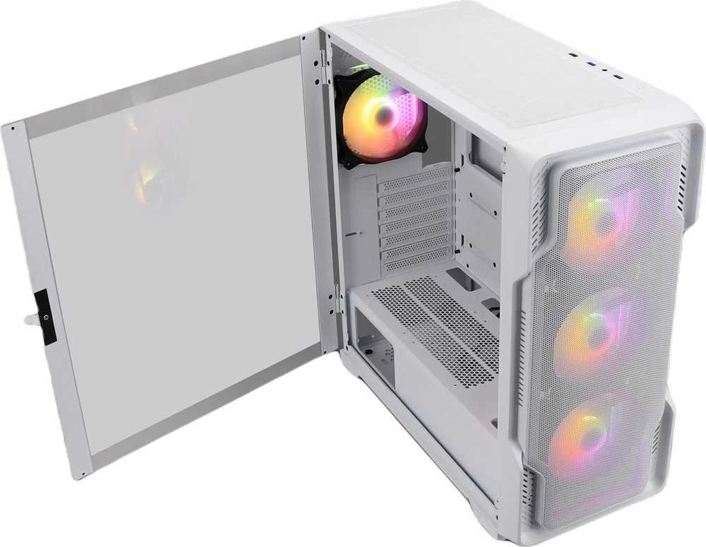 „Nanoxia Deep Silence 9 ARGB“ oro srauto dėklas (DS-9ARGB-W)