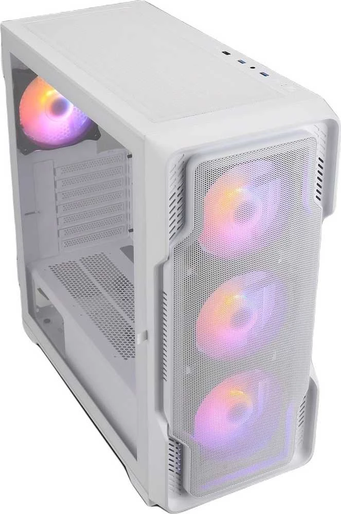 „Nanoxia Deep Silence 9 ARGB“ oro srauto dėklas (DS-9ARGB-W)