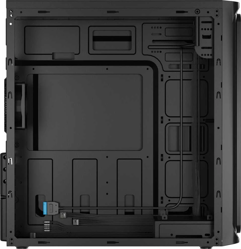 NATEC kompiuterio dėklas Cabassu G2 Midi bokštas USB 3.0